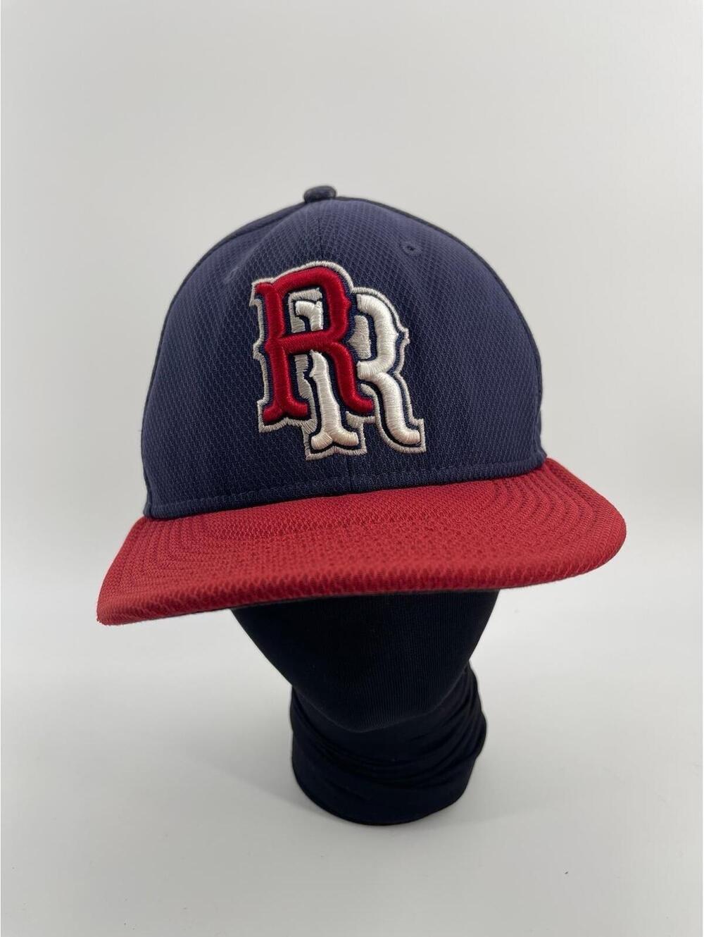 Round Rock Express New Era On Field BP Hat Size 6-7/8New